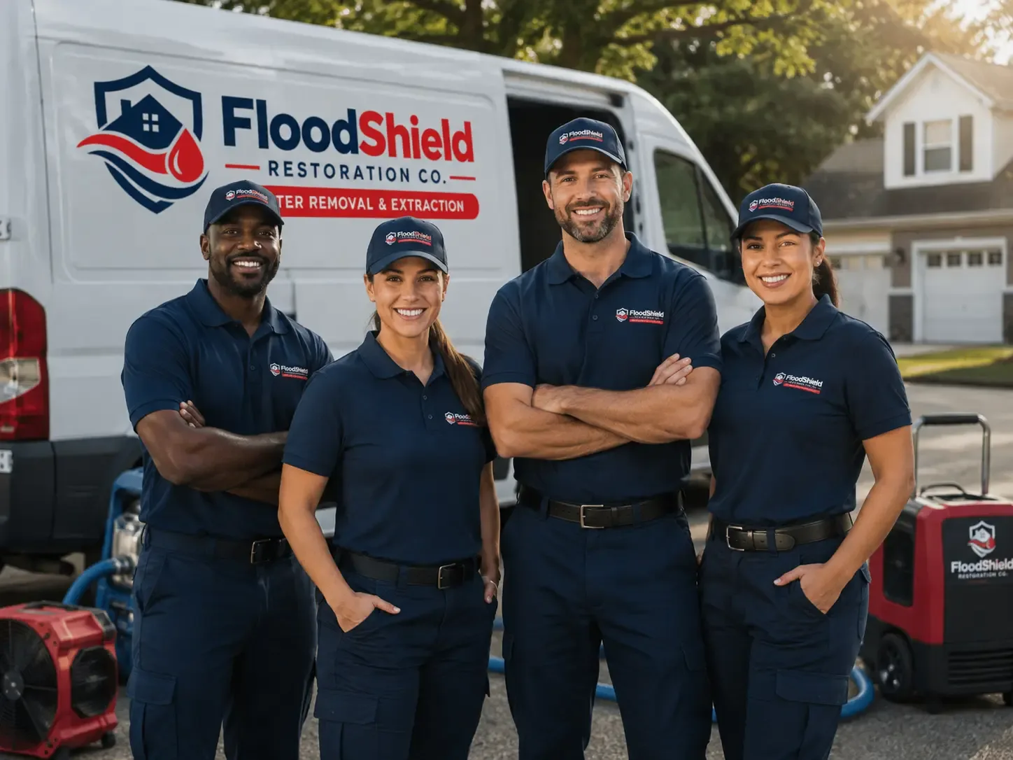 Flood Damage Restoration company in Lost Creek, KY